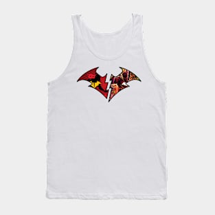 Red Death Collage Logo V1 Tank Top